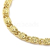 304 Stainless Steel Lumachina Chain Bracelets for Women BJEW-G712-06G-2