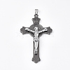 Alloy Big Pendants PALLOY-T069-22B-01-1