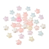 UV Plating Opaque Acrylic Beads OACR-G058-18B-1