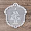 Christmas Theme DIY Silicone Pendant Molds SIMO-G007-01F-2