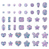 50G Opaque Acrylic Beads OACR-TA0003-85-2