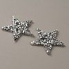 Star Hotfix Rhinestone DIY-WH0188-99A-2