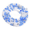 Glass Beads Strands X1-EGLA-A034-M2mm-03-2