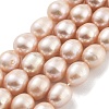 Natural Cultured Freshwater Pearl Beads Strands PEAR-P062-13D-1