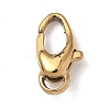 304 Stainless Steel Lobster Claw Clasps STAS-K252-13B-1