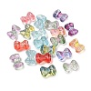 Baking Paint Transparent Glass Beads GL-CBA7B2B-11-1