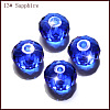 Imitation Austrian Crystal Beads SWAR-F068-6x8mm-13-1