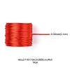 30M Nylon Rattail Satin Cord NWIR-YW0001-04-04-4