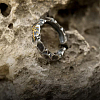 Sun Pattern Zinc Alloy Cuff Rings for Men FS-WGCAFD8-01-1