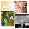 9Pcs 3 Colors Tibetan Style Alloy Pendant Bail FIND-CA0011-04-7