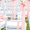 2 Sets Paper Seat Reserved Sign Hanging AJEW-CN0006-22-7