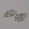 Tibetan Style Alloy Pendants PALLOY-WH0101-16AS-1