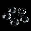 Transparent Glass Cabochons X-GGLA-R026-30mm-6