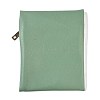 Imitation Leather Jewelry Storage Zipper Bags ABAG-G016-01D-06-2