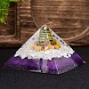 Orgonite Pyramid Resin Energy Generators PW-WGA9595-01-4