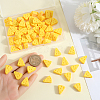 60Pcs Opaque Resin Decoden Cabochons CRES-SC0002-87-3