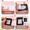 57 Patterns Non-woven Fabrics Water-soluble Embroidery Aid Drawing Sketch DIY-TAC0100-016-4