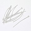 925 Sterling Silver Eye Pins STER-F018-02E-2