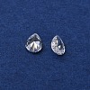 Teardrop-Shaped Cubic Zirconia Cabochons X1-ZIRC-TAC0004-02A-2