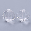 Transparent Acrylic Beads TACR-Q256-8mm-V01-2