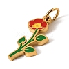 304 Stainless Steel with Enamel Pendants SA-CBAAF93-G07-2