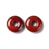 Natural Red Jasper Pendants X-G-E135-03L-2
