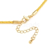 2MM Nylon Braided Cord Necklace Making MAK-A019-02G-20-3