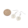 Natural Freshwater Shell Dangle Earring EJEW-JE05914-4