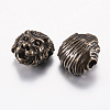 Tibetan Style Alloy Beads PALLOY-F200-13AB-2