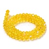 Transparent Electroplate Glass Beads Strands LS-EGLA-A039-T4mm-L22-2