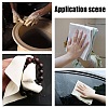 Gorgecraft 20Pcs 4 Colors Suede Fiber Glasses Cleaning Cloth AJEW-GF0003-61-7