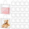 70Pcs Transparent PVC Packing Tote Bags AJEW-WA0001-50-1