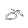 304 Stainless Steel Toggle Clasps STAS-A092-04B-P-2