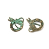 Tibetan Style Alloy Pendants FIND-I073-01F-2