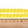 Transparent Glass Beads Strands GLAA-T032-T10mm-MD12-4