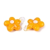 Handmade Lampwork Pendants LAMP-Q039-21D-2