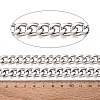 Aluminium Cuban Link Chains CHA-Q001-13P-3
