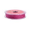 2-Ply Round Waxed Cotton Thread Cords YC-T004-01A-25-1