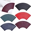 CHGCRAFT 5Pcs 5 Colors Leather Corner Bookmark FIND-CA0004-58-1