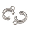 304 Stainless Steel Charms STAS-G356-08P-C-2