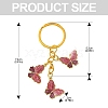 Alloy Enamel Keychain KEYC-YW00017-01-4