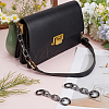 4Pcs Aluminum Cable Chain Bag Extension Chains DIY-DR0002-59C-4
