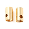 Rack Plating Brass Bead KK-H449-11G-1