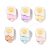 Macaron Color Egg Theme Opaque Resin Decoden Cabochons CRES-M036-10C-1