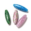 Normal Lampwork Beads FOIL-C001-04-1