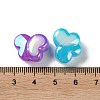 AB Color Plated Acrylic Beads SACR-I005-12B-3