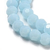 Opaque Glass Beads Stands EGLA-A035-P4mm-D10-4