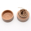 Wooden Ring Boxes OBOX-WH0006-11B-2