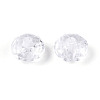 Transparent Acrylic Beads MACR-S296-56A-2
