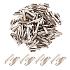 Iron Half Cover Crimp End Caps IFIN-TAC0002-02-9